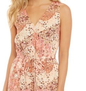True craft peach jumpsuit sz M